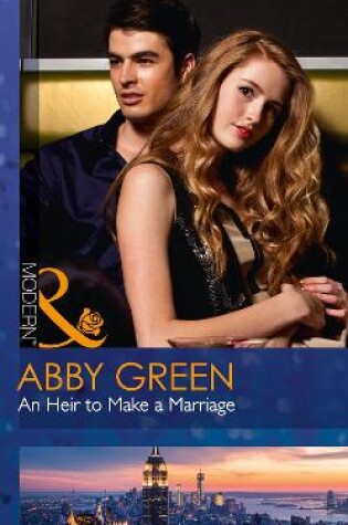 Cover of An Heir To Make A Marriage