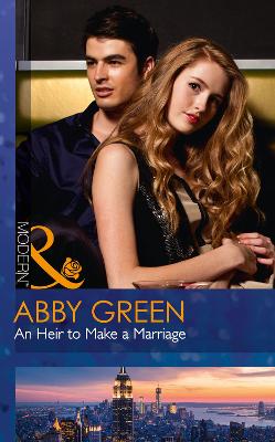 Book cover for An Heir To Make A Marriage