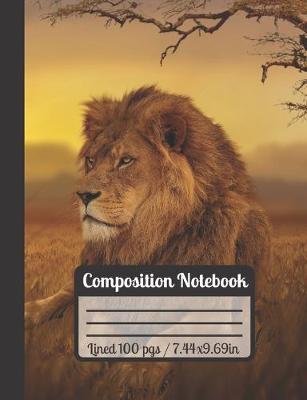 Book cover for Composition Notebook