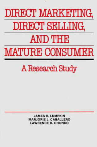 Cover of Direct Marketing, Direct Selling, and the Mature Consumer