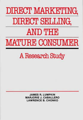 Book cover for Direct Marketing, Direct Selling, and the Mature Consumer