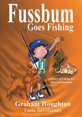 Book cover for Fussbum Goes Fishing