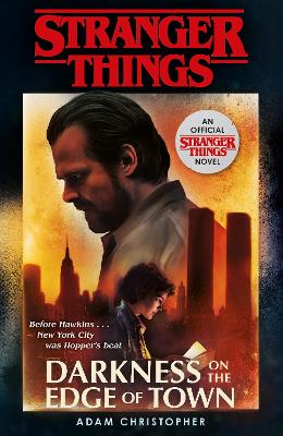 Book cover for Stranger Things: Darkness on the Edge of Town