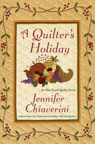 Cover of A Quilter's Holiday