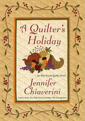 Cover of A Quilter's Holiday