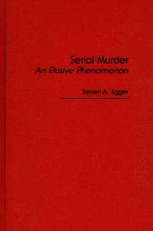 Cover of Serial Murder