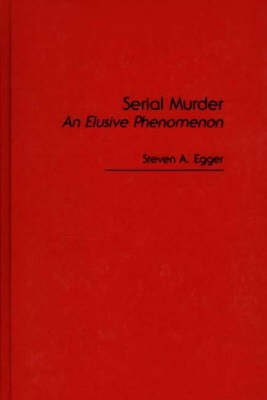 Book cover for Serial Murder