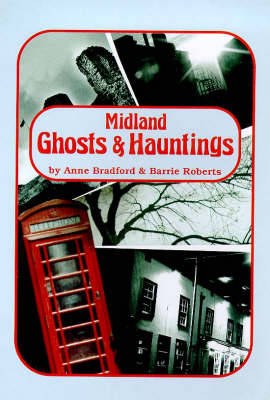 Book cover for Midland Ghosts and Hauntings