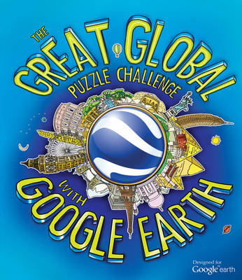 Book cover for The Great Global Puzzle Challenge with Google Earth