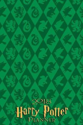 Book cover for 2018 Harry Potter Planner - Green