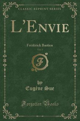 Book cover for L'Envie, Vol. 3