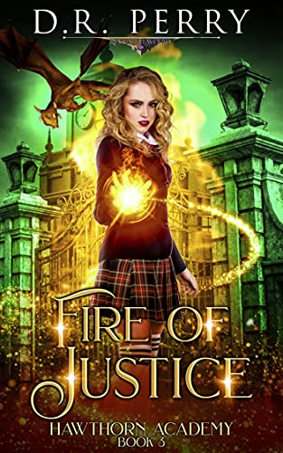 Book cover for Fire of Justice