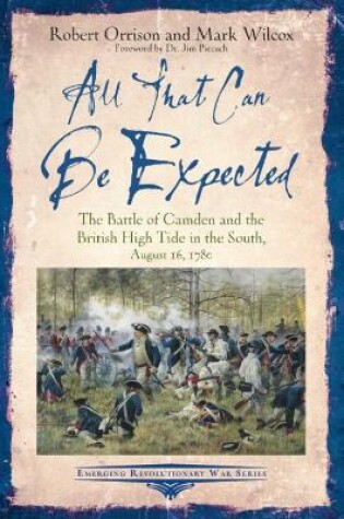 Cover of All That Can be Expected