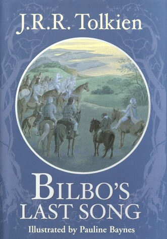 Book cover for Bilbo's Last Song