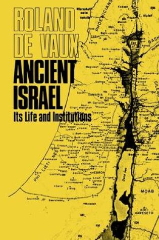 Cover of Ancient Israel