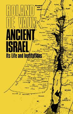 Book cover for Ancient Israel