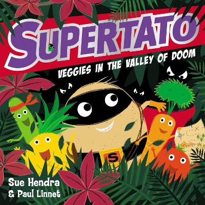 Book cover for Supertato Veggies in the Valley of Doom