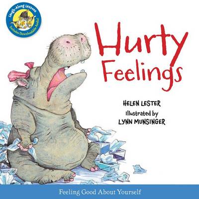 Book cover for Hurty Feelings: Laugh Along Lessons