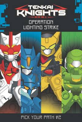 Cover of Uc Pick Your Path: #2 Operation Lightning Strike