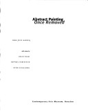 Book cover for Abstract Painting, Once Removed