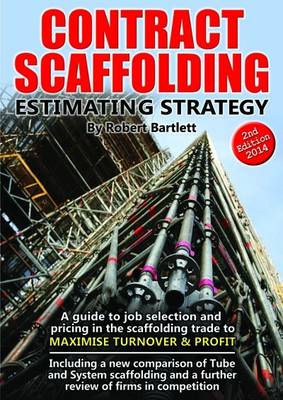 Book cover for A Contract Scaffolding - Estimating Strategy