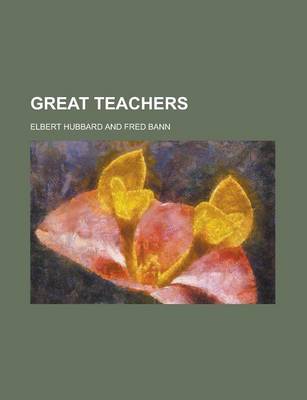 Book cover for Great Teachers