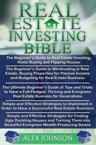 Cover of Real Estate Investing Bible