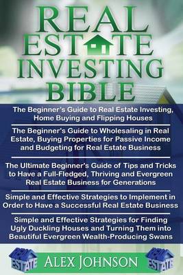 Book cover for Real Estate Investing Bible