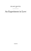 Cover of An Experiment in Love
