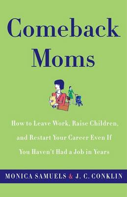 Book cover for Comeback Moms