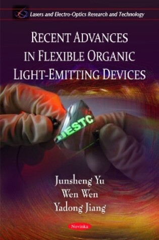 Cover of Recent Advances in Flexible Organic Light-Emitting Devices