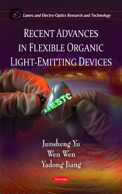 Book cover for Recent Advances in Flexible Organic Light-Emitting Devices