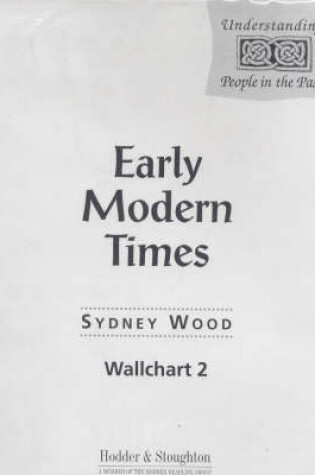 Cover of Early Modern Times Wallchart