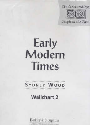 Book cover for Early Modern Times Wallchart