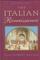 Book cover for The Italian Renaissance