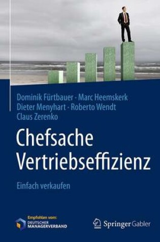 Cover of Chefsache Vertriebseffizienz