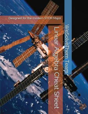 Book cover for Linear Algebra Cheat Sheet