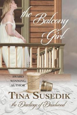 Book cover for The Balcony Girl