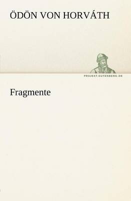 Book cover for Fragmente