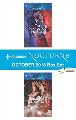 Book cover for Harlequin Nocturne October 2016 Box Set