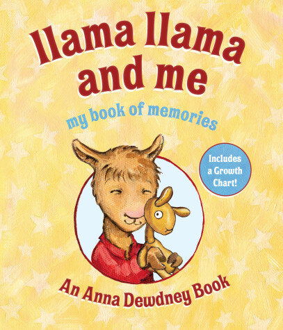 Book cover for Llama Llama and Me: My Book of Memories