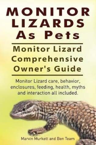 Cover of Monitor Lizards as Pets