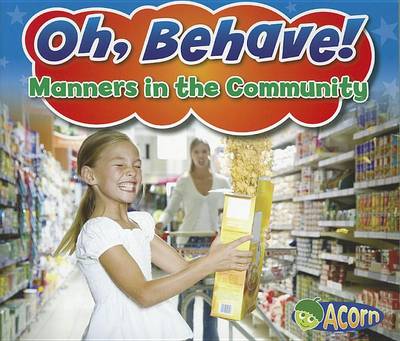 Book cover for Manners in the Community