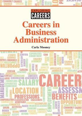 Book cover for Careers in Business Administration