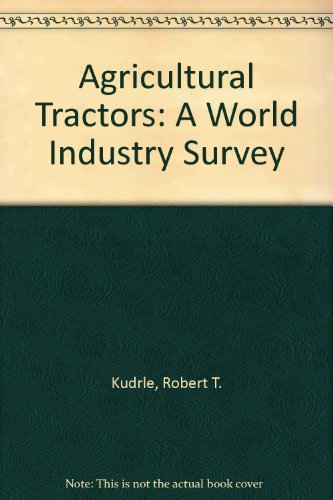 Book cover for Agricultural Tractors