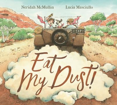 Book cover for Eat My Dust!