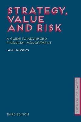 Book cover for Strategy, Value and Risk