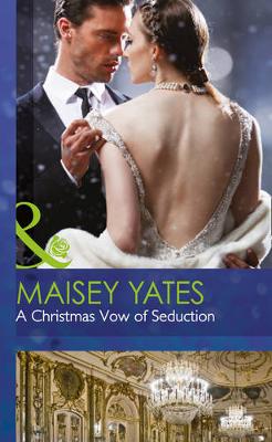 Book cover for A Christmas Vow of Seduction