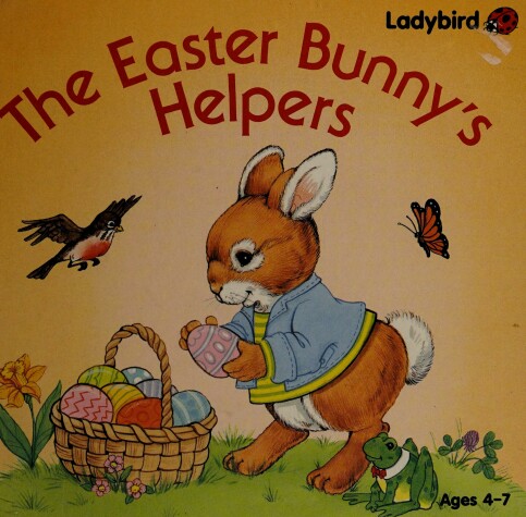 Book cover for The Easter Bunny's Helpers