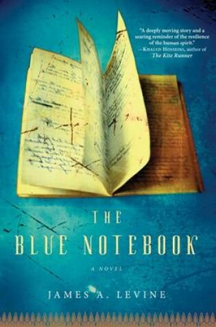 Cover of The Blue Notebook